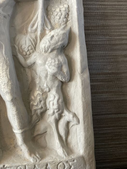 Барелеф Оброчна плоча реплика Бог Дионис Гръцка Митология