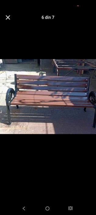 Bănci diferite modele