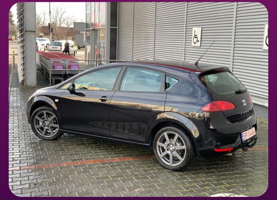Vând Seat Leon 1.6 benzina