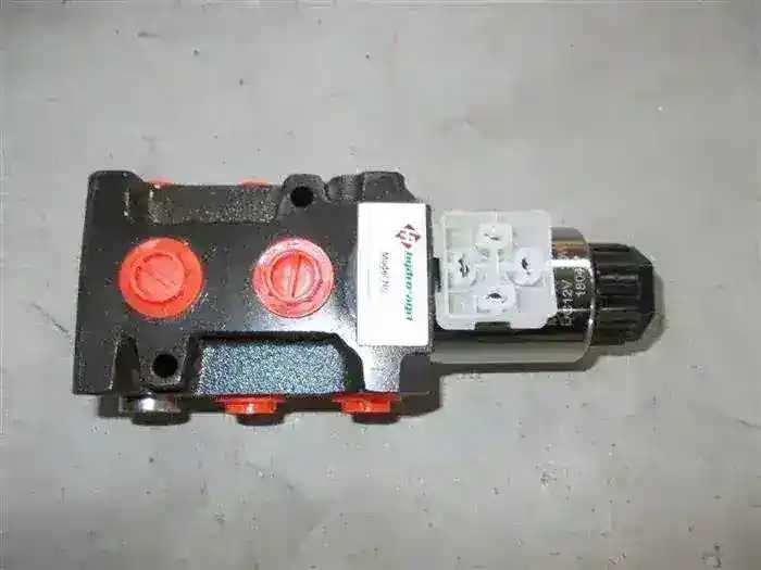 Deviator flux electric hidraulic bobina 12 VDC 3-6 cai incarcator