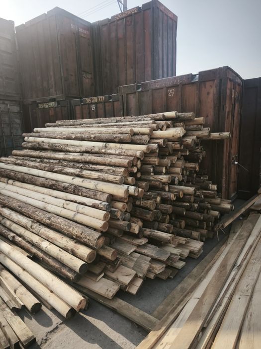 Ёгоч. Оцилиндрованного бревна.