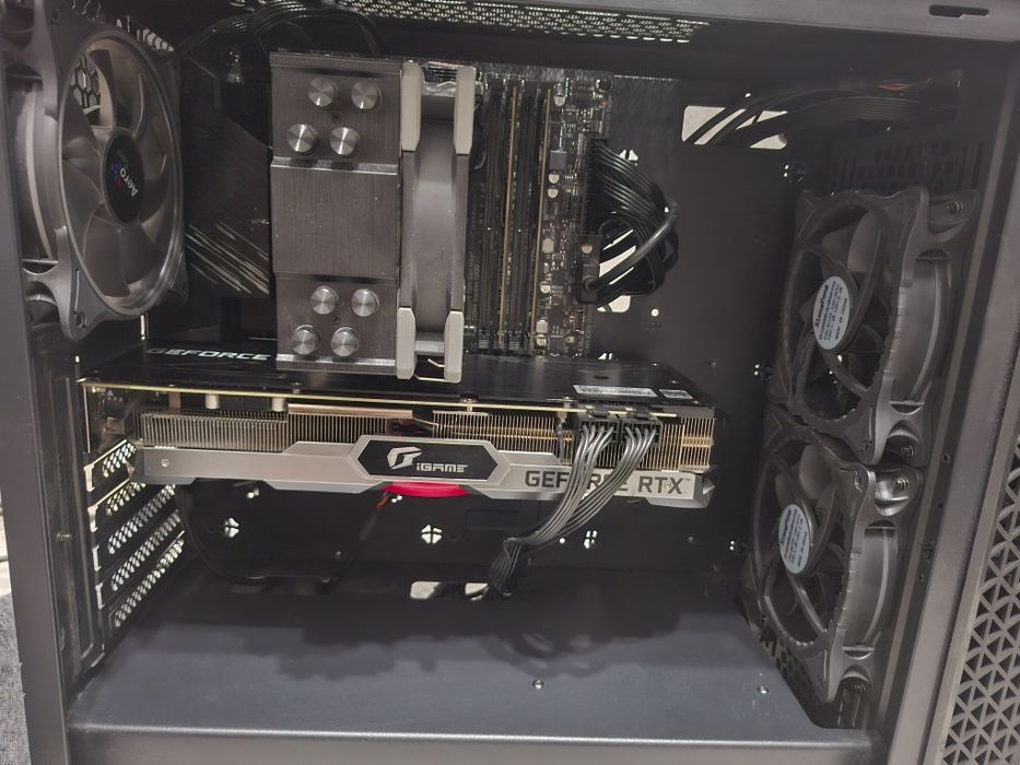 Игровой i5 11400F RTX 3070