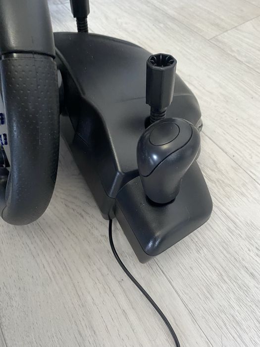 Руль с педалями игровой