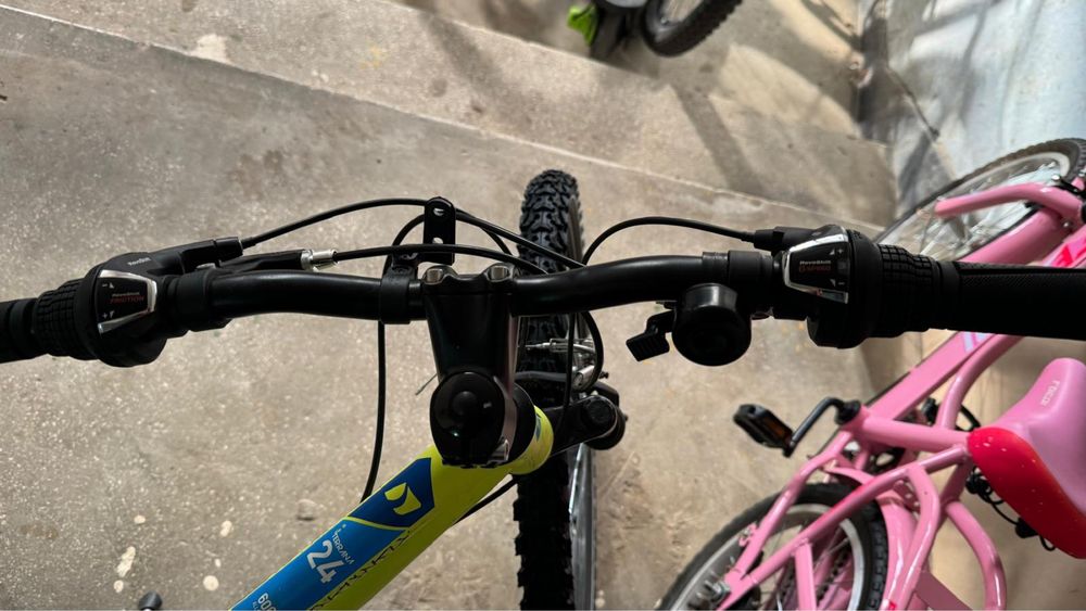 Vand bicicleta dhs 24 inch verde