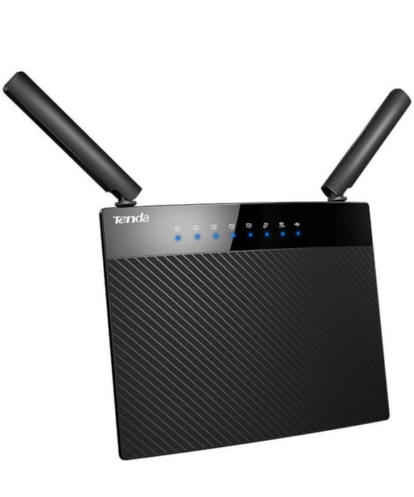 Router wireless Tenda AC9, Gigabit 1200Mbps, Dual-Band