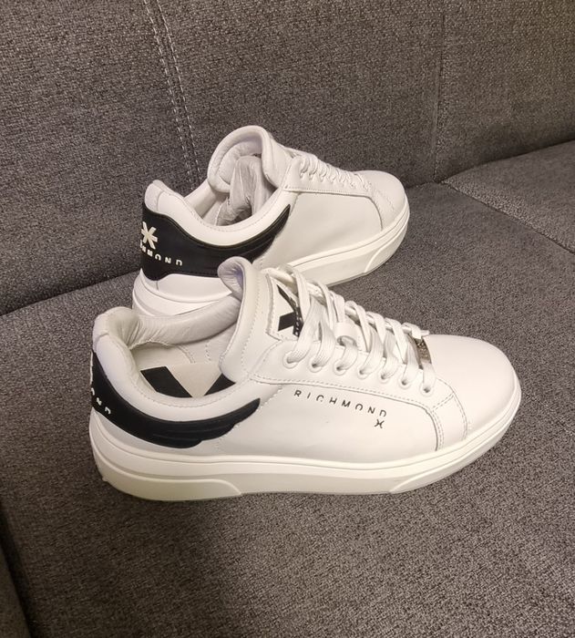 Мъжки кожени кецове JOHN RICHMOND