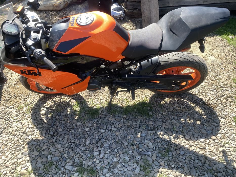 Dezmebrez KTM RC 125 2020