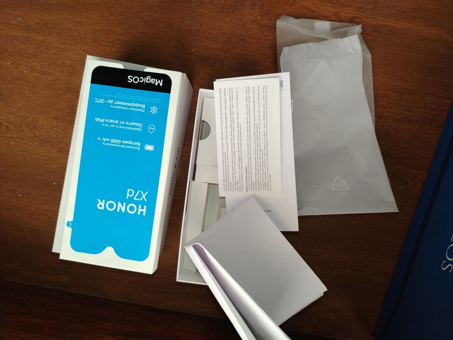 Honor x7d telefon Yangi
