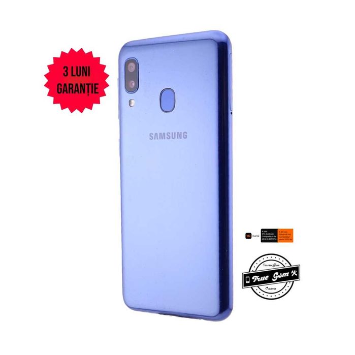 Samsung A20E 32GB Blue | TrueGSM