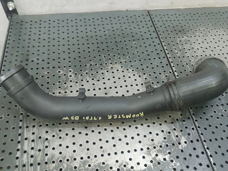 furtun tubulatura intercooler  bsw 1.9 tdi skoda roomster fabia 2 vw polo 9n  6q0145838j 6q0145762