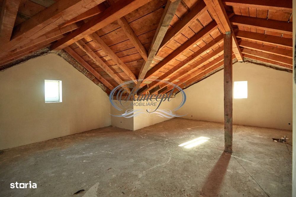Duplex modern Feleacu cu vedere panoramica spre Cluj
