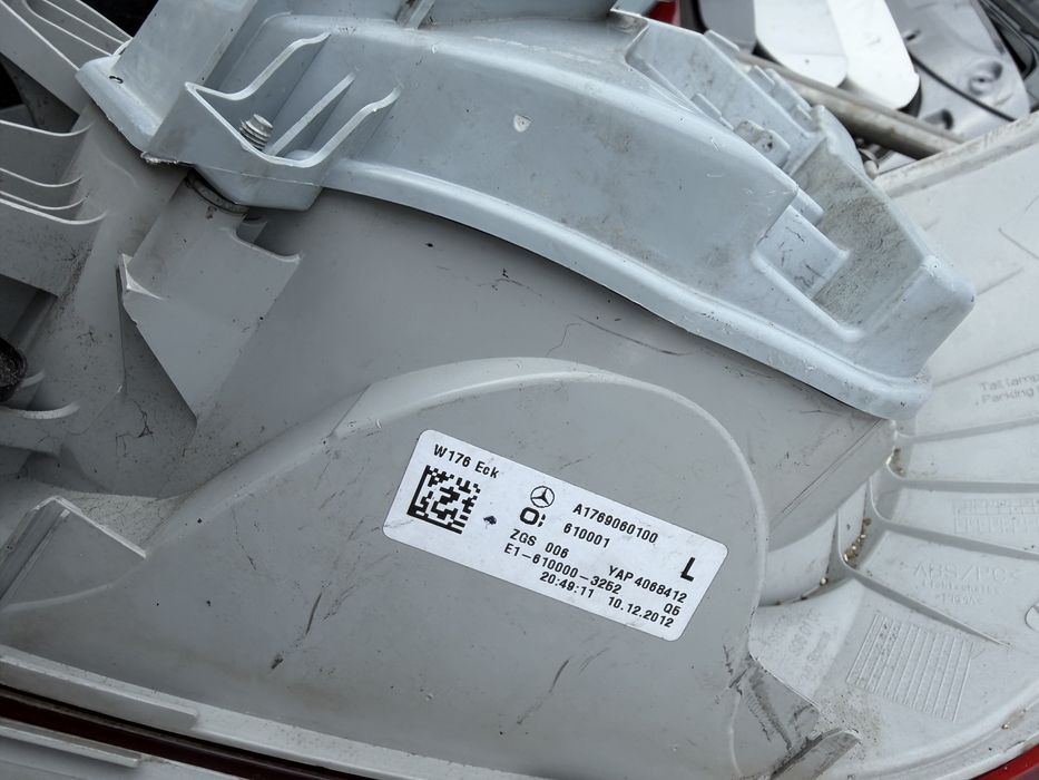 Стоп/Стопове Mercedes A Class W177