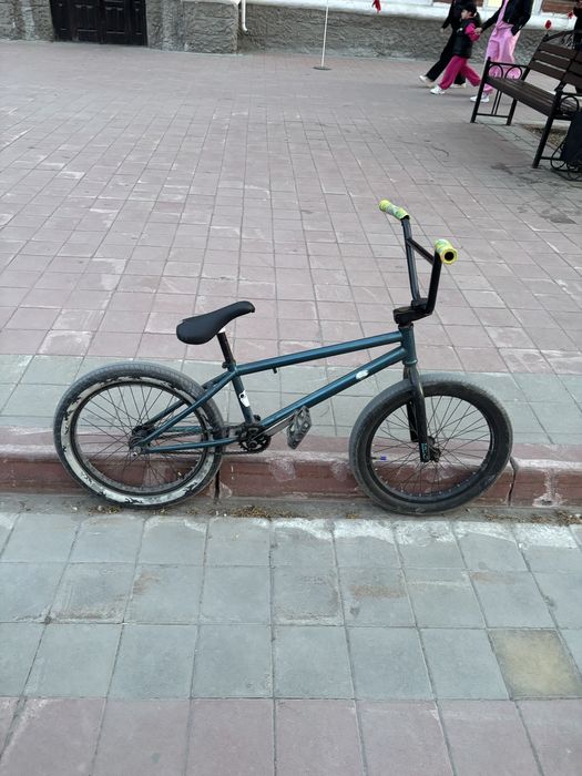 Продам бмх дк кастом