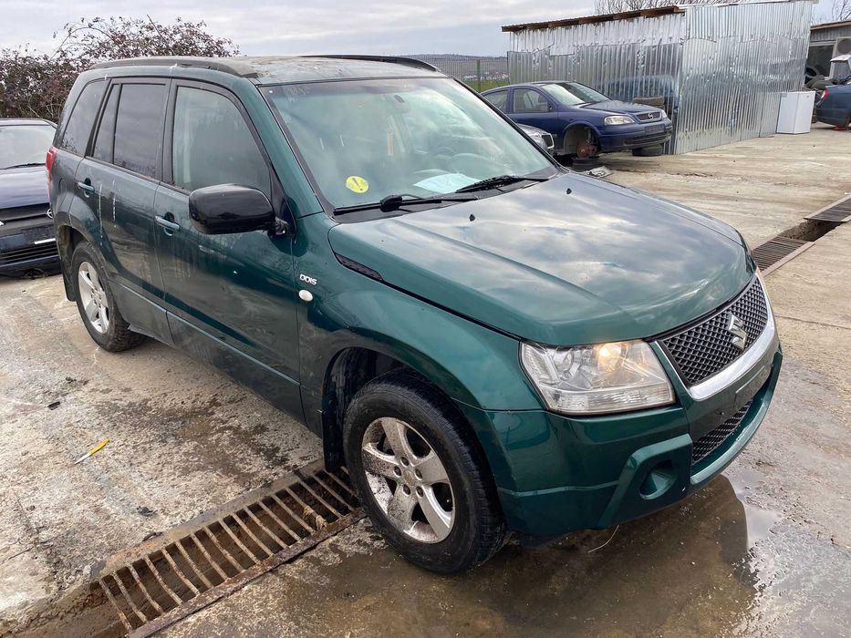 suzuki grand vitara 2007 bara fata capota faruri usi haion bara spate