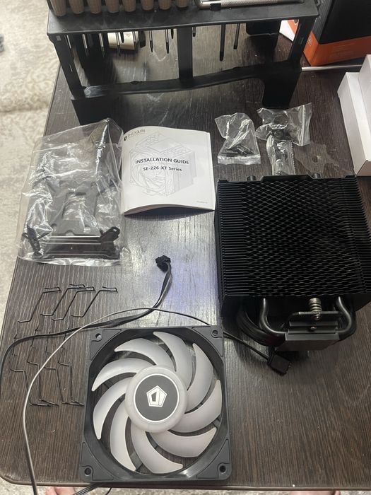 Башенный кулер для процессора ID-Cooling SE-226-XT ARGB