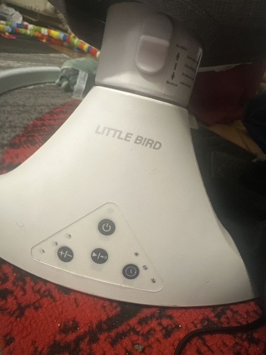 Leagan electic cu 3 trepte