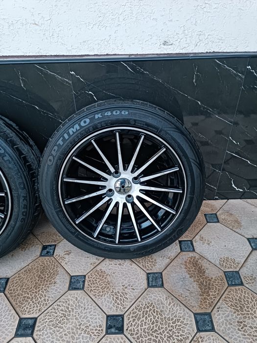 185 55 R15 Vossen Diska Balon Sotiladi Holati Ideal