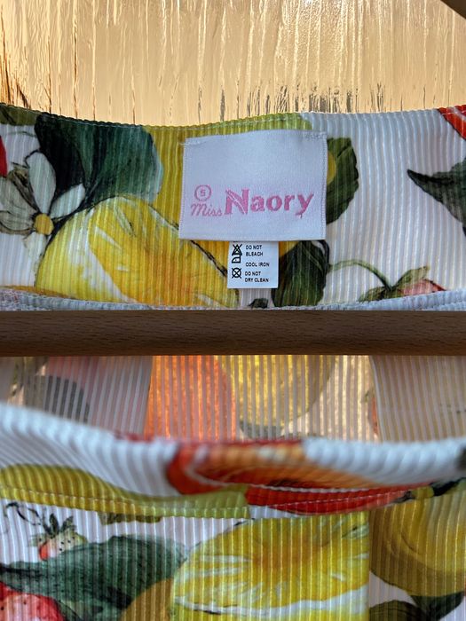 Дамска пола с цитруси