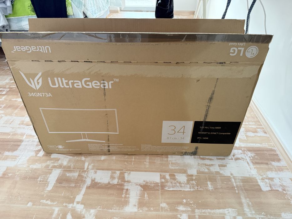 Продавам Монитор LG 34GN73A