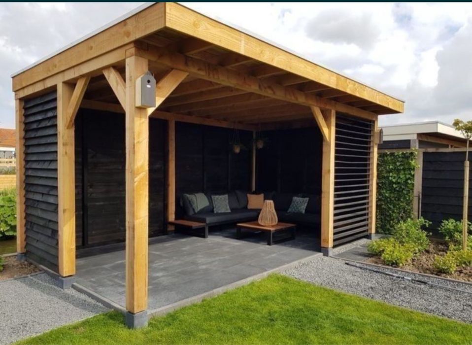 Construim terase foisoare si pergole