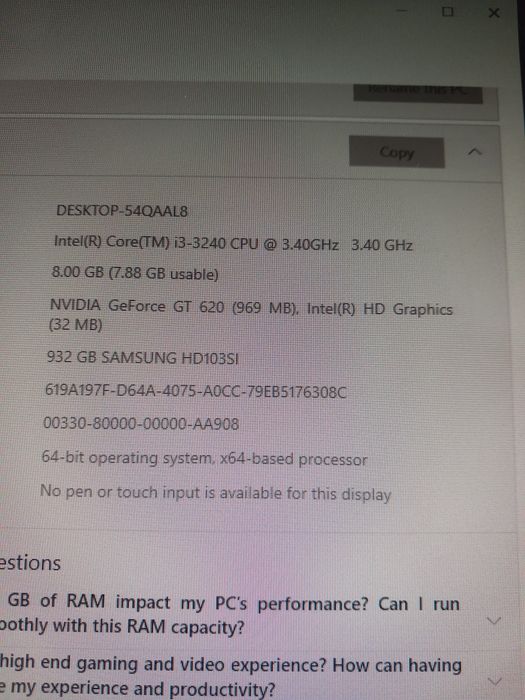 De vânzare calculator I 3