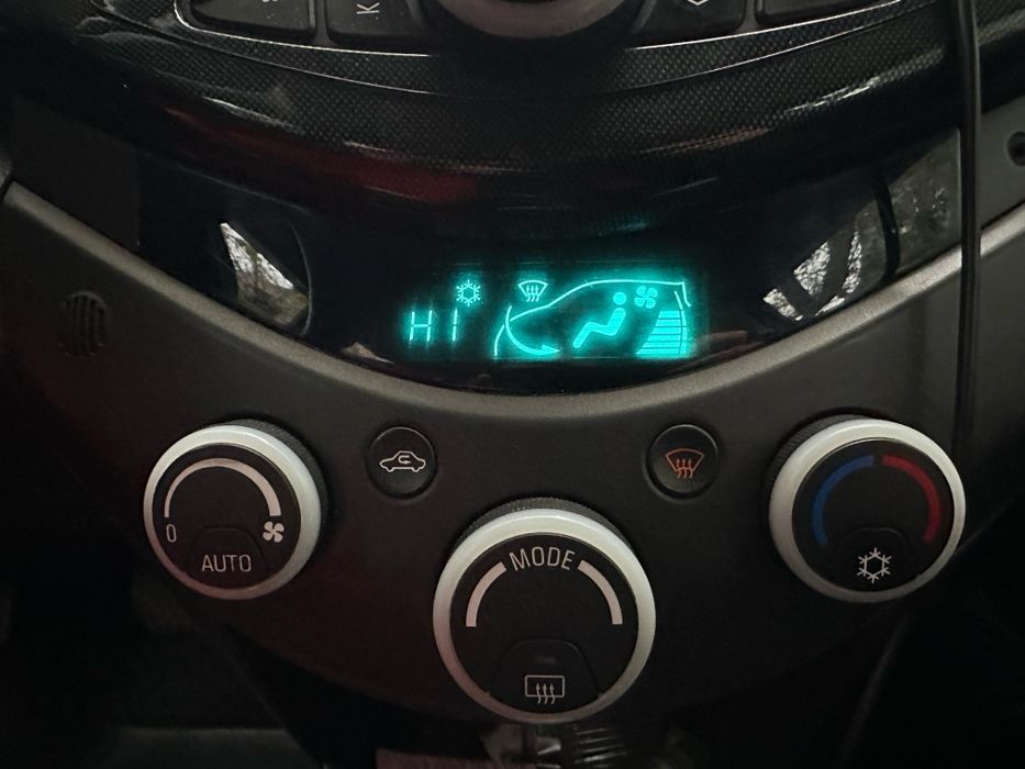 Chevrolet spark 2009