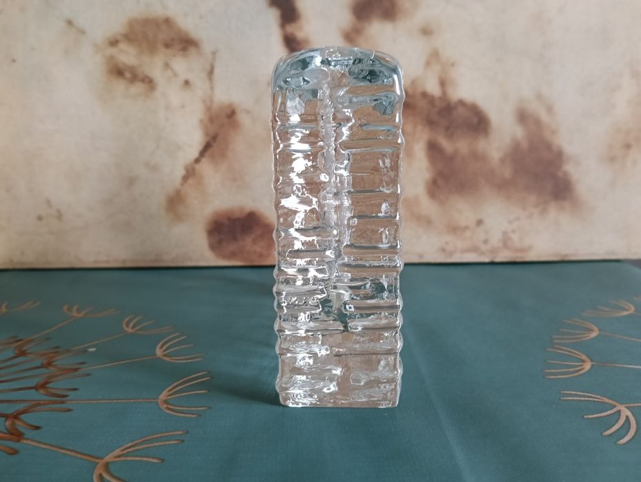 Vază soliflore Ritzenhoff sticlă grea – design modernist