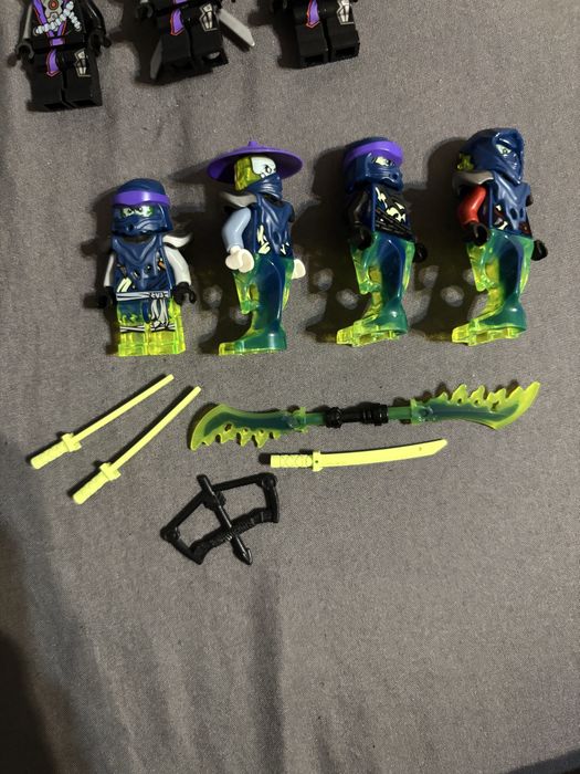 Lego ninjago фигурки