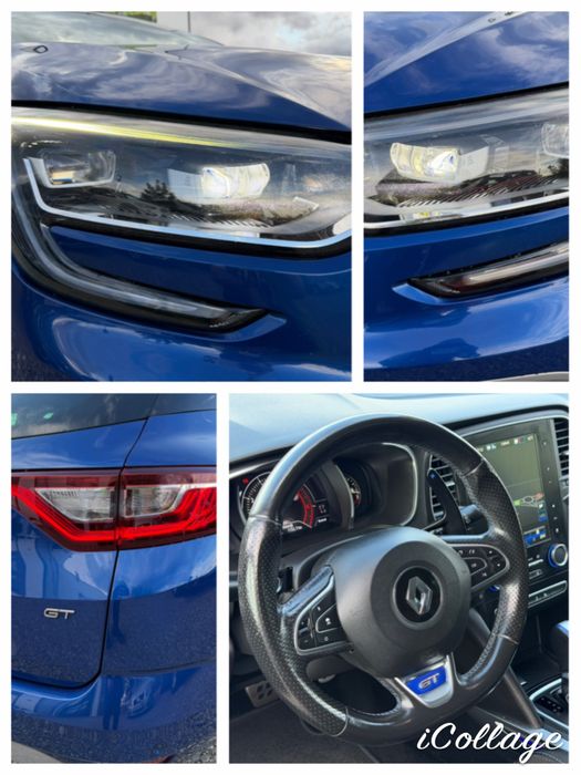 Renault Megane GT 2018 1.6 Dci  Euro 6 Automat Navi Mare Led Pure Vision