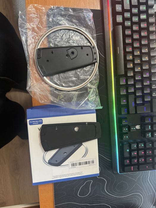 Stand vertical pentru PlayStation 5 Silm si de PS cu disc