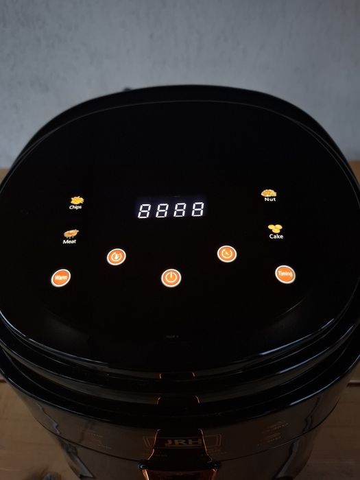Friteuză cu aer cald (Air Fryer) JRH - Stare perfectă