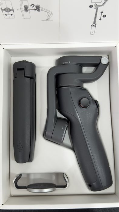 DJI Osmo Mobile 6 и Rode Wireless Pro