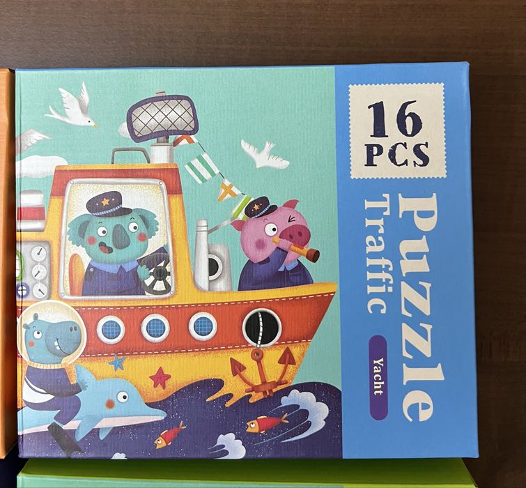 Развивающие пазлы от Mideer