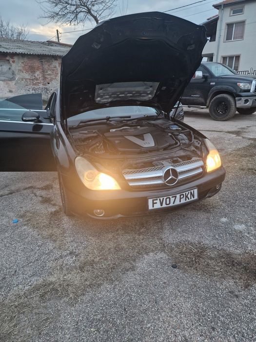 На части w219 cls 320