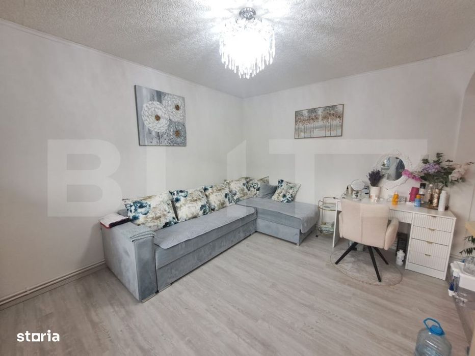 Casa individuala eficienta energetic, 3 camere, garaj si terasa – Sa