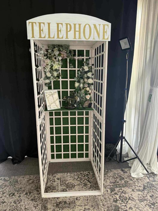 Audio guestbook-Telefon  si cabina de inchiriat pentru evenimente