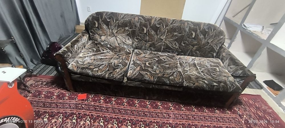 продам кровать и диван