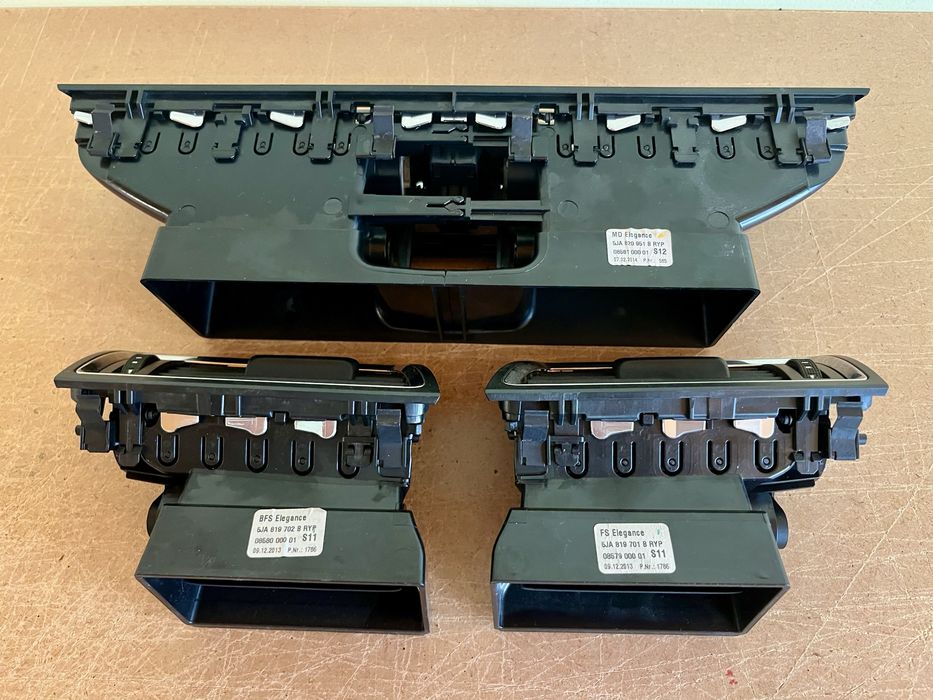 set grile ventilatie seat toledo