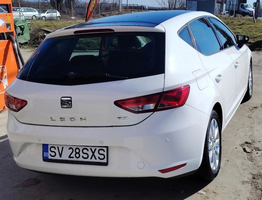 Vand Seat Leon 2013