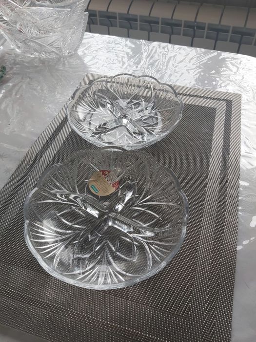 Продам посуду хрусталь и стекло