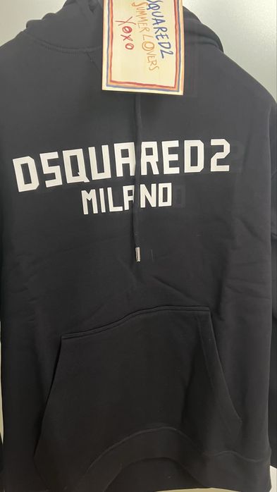 Суитчъри DSQUARED2 MILANO. .Пълна серия от S до XXL.С етикети,всилко