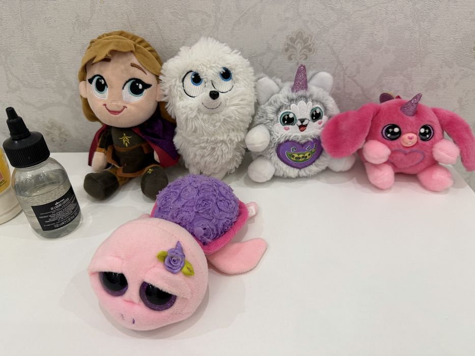 Мягкие игрушки с  ikea marwin