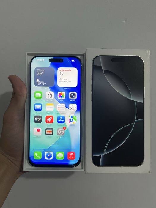 Iphone 16 pro max айфон 16 про макс 256гб