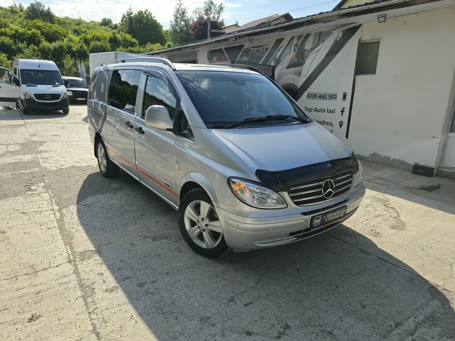 Mercedes-Benz Vito 120CDI 3.0V6 204CP 11-2007, Facelift Euro4 3locuri TOPP 10/10