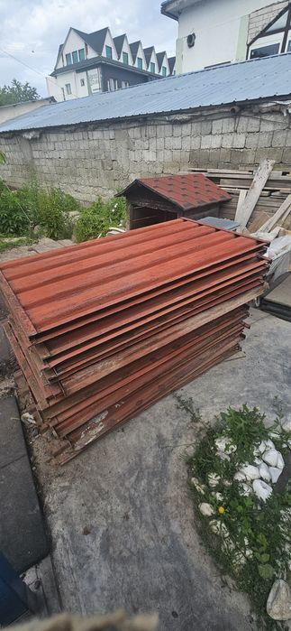 Tablă  veche gard 1.2mm