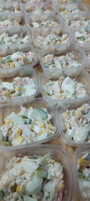 Комплексные обеды с доставкой