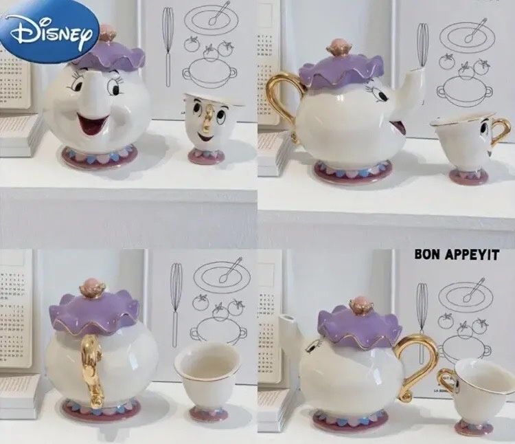 Декоративная чайная пара