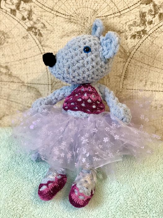 Вязанные Милые игрушки ищут хозяев)