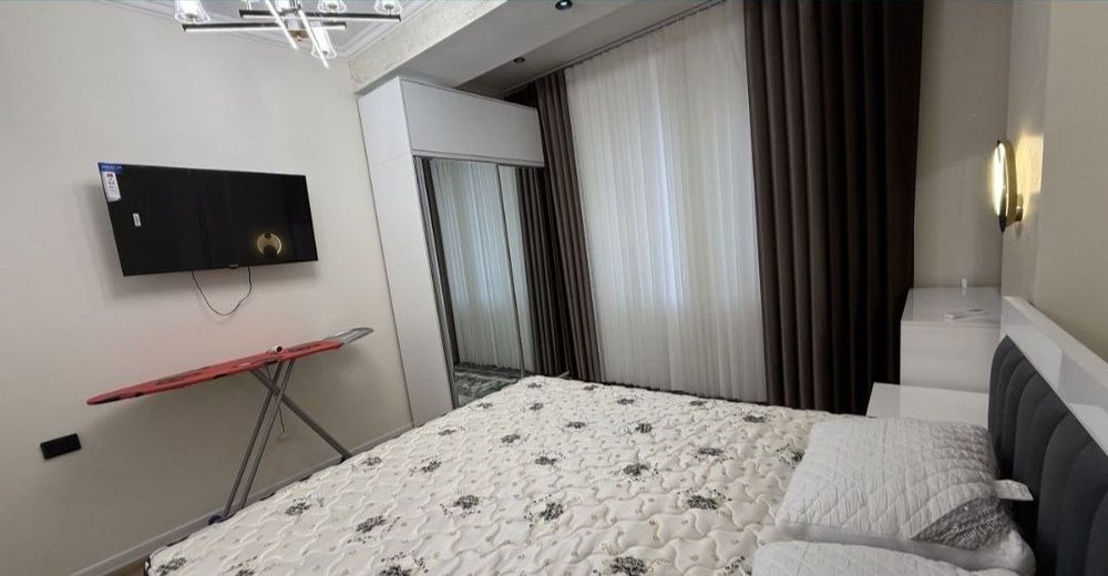 Квартира аренда,  Якасарай Нукусская . 2 комн.