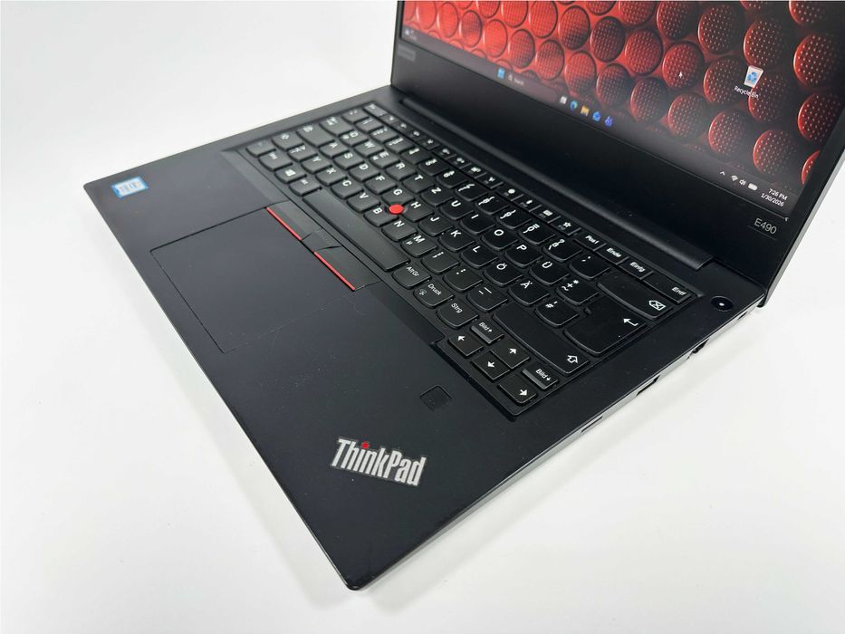 Laptop Lenovo Thinkpad E490 Intel i5 32 gb ram 256 gb ssd Ecran 14 inch Full HD Gama Business Factura si Garantie 1 an